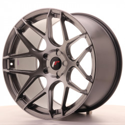 JR Wheel JR18 20x11 ET20-30 5H Blank Hyper Black