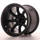 Japan Racing aluminum wheels JR Wheel JR19 15x10,5 ET-32 4x100/114 Black | races-shop.com