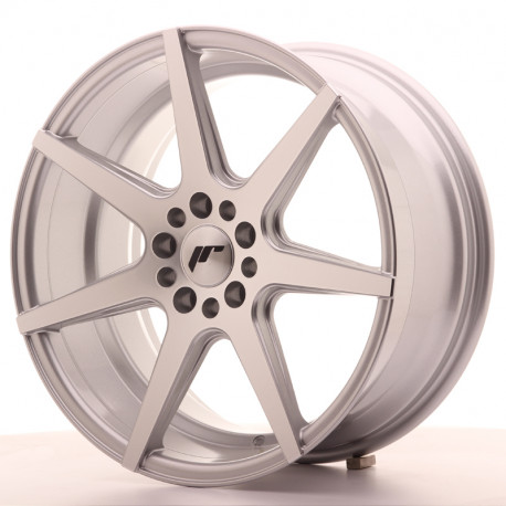 Aluminium wheels JR Wheel JR20 18x8,5 ET40 5x112/114 Silver Machined | races-shop.com