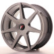 Japan Racing aluminum wheels JR Wheel JR20 18x8,5 ET25-40 Blank Hyper Black | races-shop.com