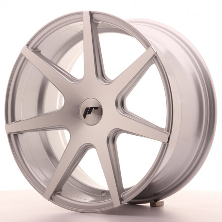 Aluminium wheels JR Wheel JR20 18x8,5 ET25-40 Blank Silver Machined | races-shop.com