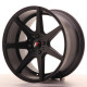 Japan Racing aluminum wheels JR Wheel JR20 18x9,5 ET40 5x112/114 Matt Black | races-shop.com