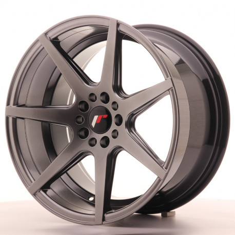 Aluminium wheels JR Wheel JR20 18x9,5 ET40 5x112/114 Hyper Black | races-shop.com