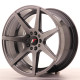 Aluminium wheels JR Wheel JR20 18x9,5 ET35 5x100/120 Hyper Black | races-shop.com