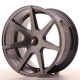 Aluminium wheels JR Wheel JR20 18x9,5 ET20-40 Blank Hyper Black | races-shop.com