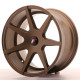 Japan Racing aluminum wheels JR Wheel JR20 18x9,5 ET20-40 Blank Matt Bronze | races-shop.com