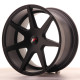 Japan Racing aluminum wheels JR Wheel JR20 18x9,5 ET40 Blank Matt Black | races-shop.com