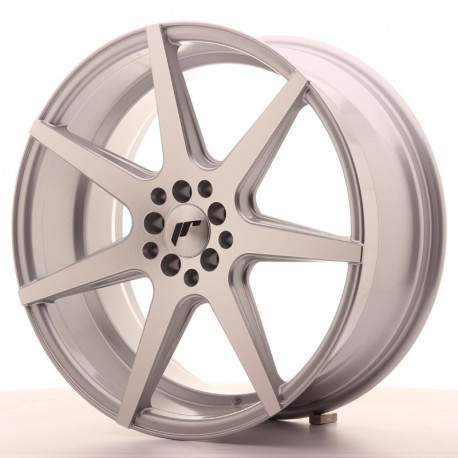 Aluminium wheels JR Wheel JR20 19x8,5 ET40 5x112/114 Silver Machined | races-shop.com