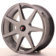 Japan Racing aluminum wheels JR Wheel JR20 19x8,5 ET35-40 Blank Hyper Black | races-shop.com