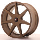 Aluminium wheels JR Wheel JR20 19x8,5 ET35-40 Blank Matt Bronze | races-shop.com