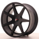 Japan Racing aluminum wheels JR Wheel JR20 19x9,5 ET35-40 Blank Matt Black | races-shop.com