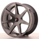 Japan Racing aluminum wheels JR Wheel JR20 19x9,5 ET35-40 Blank Hyper Black | races-shop.com