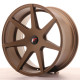 Aluminium wheels JR Wheel JR20 19x9,5 ET35-40 Blank Matt Bronze | races-shop.com
