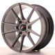Japan Racing aluminum wheels JR Wheel JR21 18x8,5 ET40 5H Blank Hyper Black | races-shop.com