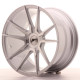 Japan Racing aluminum wheels JR Wheel JR21 18x9,5 ET30-40 Blank Silver Machined | races-shop.com