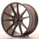Aluminium wheels JR Wheel JR21 19x9,5 ET22 5x114/120 Matt Bronze | races-shop.com