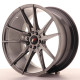 Aluminium wheels JR Wheel JR21 19x9,5 ET35 5x100/120 Hyper Black | races-shop.com
