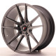 Japan Racing aluminum wheels JR Wheel JR21 20x10 ET20-40 5H Blank Hyper Black | races-shop.com