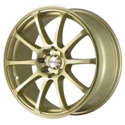 JR Wheel JR2 17x7 ET40 4x100/114 Gold