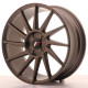Aluminium wheels JR Wheels JR22 18x7,5 ET35-40 5H BLANK Matt Bronze | races-shop.com