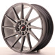 Japan Racing aluminum wheels JR Wheel JR22 18x7,5 ET35 5x100/120 Hyper Black | races-shop.com