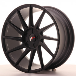 JR Wheel JR22 18x8,5 ET40 5H Blank Matt Black