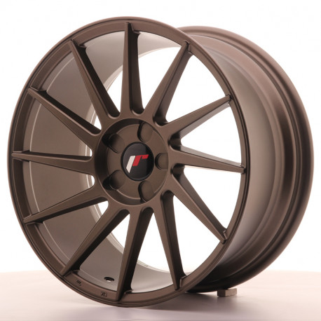 Aluminium wheels JR Wheel JR22 18x8,5 ET40 5H Blank Matt Bronze | races-shop.com