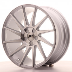 JR Wheel JR22 18x8,5 ET40 5H Blank Silver Machined