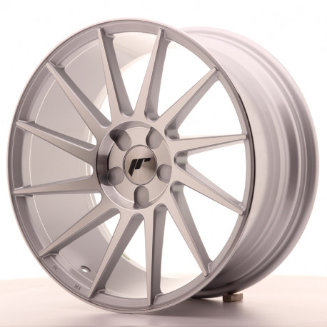 Aluminium wheels JR Wheel JR22 18x8,5 ET40 5H Blank Silver Machined | races-shop.com