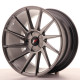 Japan Racing aluminum wheels JR Wheel JR22 18x9,5 ET40 5H Blank Hyper Black | races-shop.com