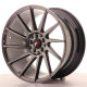 Japan Racing aluminum wheels JR Wheel JR22 18x9,5 ET40 5x112/114 Hyper Black | races-shop.com