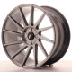 Japan Racing aluminum wheels JR Wheel JR22 19x9,5 ET35-40 5H Blank Hyper Black | races-shop.com