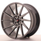Japan Racing aluminum wheels JR Wheel JR22 19x9,5 ET35 5x100/120 Hyper Black | races-shop.com