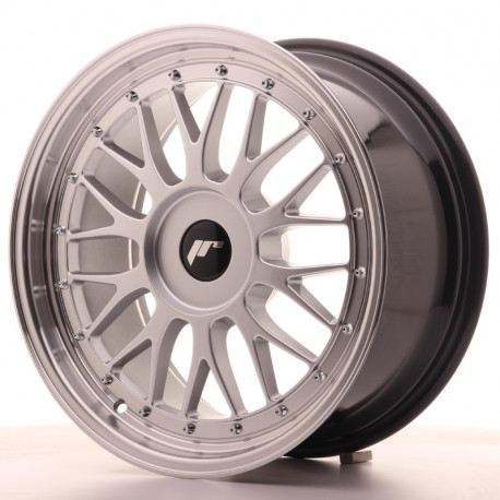 Japan Racing aluminum wheels JR Wheel JR23 18x8,5 ET25-45 Blank Hyper Silver | races-shop.com