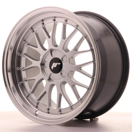 Aluminium wheels JR Wheel JR23 18x9,5 ET40-42 5H Blank Hyper Silver | races-shop.com