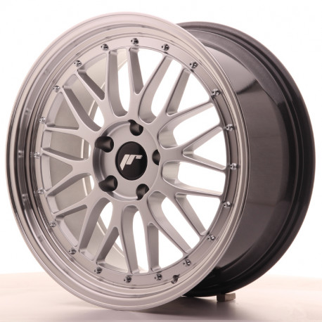 Aluminium wheels JR Wheel JR23 19x8,5 ET35 5x100 Hyper Silver | races-shop.com
