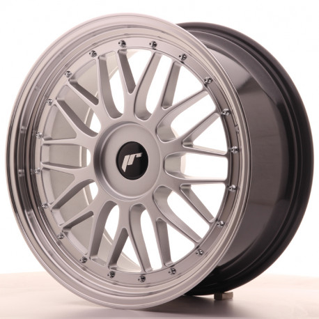 Japan Racing aluminum wheels JR Wheel JR23 19x8,5 ET20-50 Blank Hyper Silver | races-shop.com