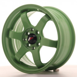 JR Wheel JR3 15x7 ET40 4x100/114 Green