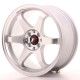 Japan Racing aluminum wheels JR Wheel JR3 17x8 ET35 4x100/114 Matt Silver | races-shop.com
