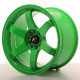 Aluminium wheels JR Wheel JR3 18x10,5 ET15 5x114,3/120 Green | races-shop.com