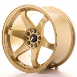 JR Wheel JR3 18x10 ET25 5x112/114,3 Gold