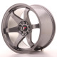 Japan Racing aluminum wheels JR Wheel JR3 18x10 ET25 5x112/114,3 Gun Metal | races-shop.com