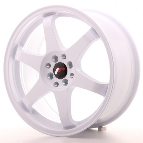 Japan Racing aluminum wheels JR Wheel JR3 18x8 ET40 4x100/114 White | races-shop.com