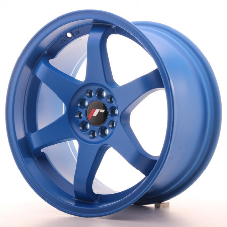 Aluminium wheels JR Wheel JR3 18x9 ET40 5x100/108 Blue | races-shop.com