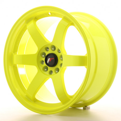 Japan Racing aluminum wheels JR Wheel JR3 18x9,5 ET15 5x114,3/120 Lime | races-shop.com