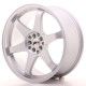 Japan Racing aluminum wheels JR Wheel JR3 19x8,5 ET40 5x112/114,3 Matt Silver | races-shop.com