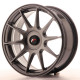 Aluminium wheels JR Wheel JR11 17x7,25 ET35 Blank Hyper Black | races-shop.com