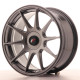 Aluminium wheels JR Wheel JR11 17x8,25 ET35 Blank Hyper Black | races-shop.com