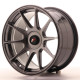 Aluminium wheels JR Wheel JR11 17x9 ET25-35 Blank Hyper Black | races-shop.com