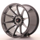Aluminium wheels JR Wheel JR11 18x10,5 ET22 5H Blank Dark Hyper Black | races-shop.com
